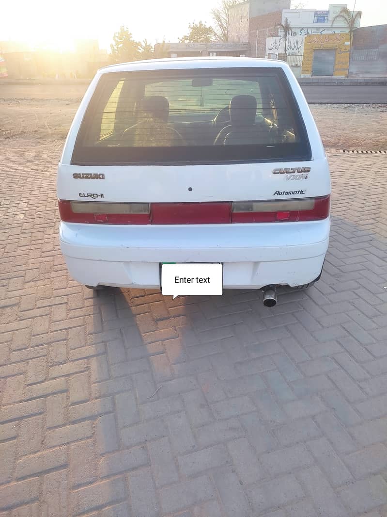 Suzuki Cultus VXR 2005 Argent sell Ac chill 6