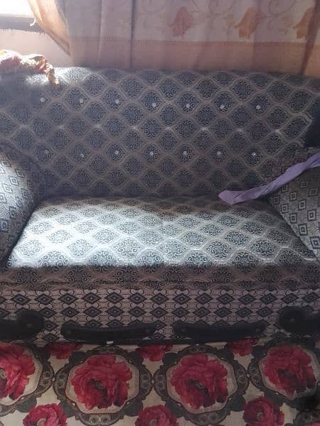 7 seather sofa set contact 03182363476 2