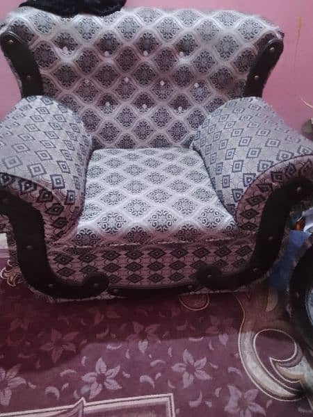 7 seather sofa set contact 03182363476 3