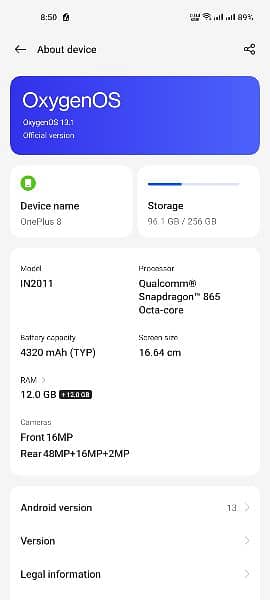 OnePlus 8 Dual Sim 1