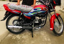 Honda Prider 100cc