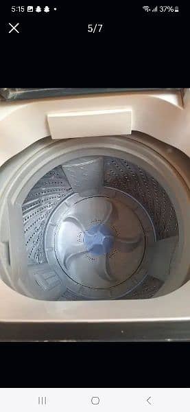 fully automatic washing machine 1