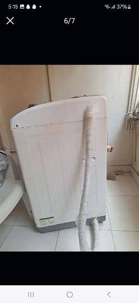 fully automatic washing machine 4