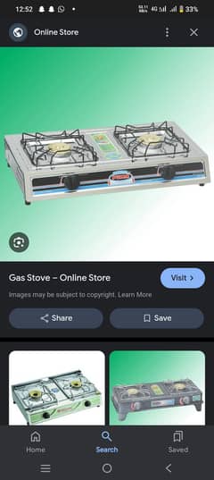 Use stove like new