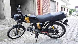 Honda CD70 Bike Modified Cafe Racer With Old Item Jenven URGENT SALE 0