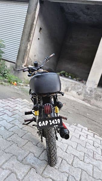 Honda CD70 Bike Modified Cafe Racer With Old Item Jenven URGENT SALE 1