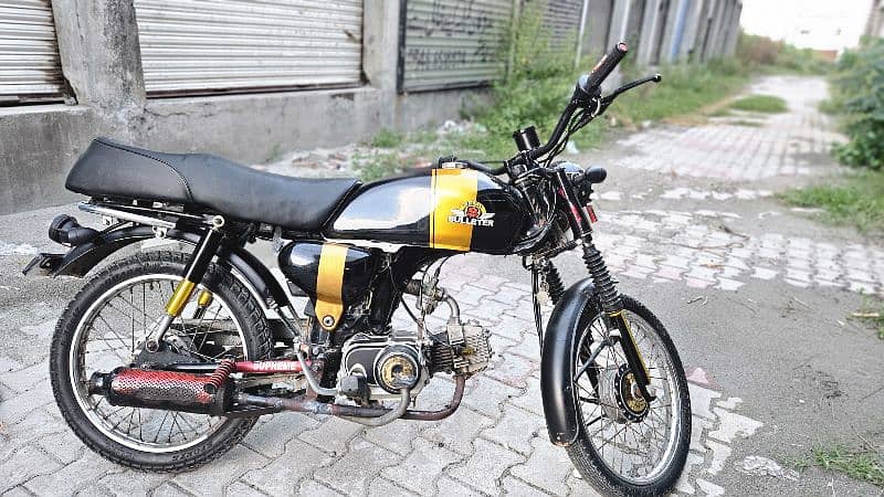 Honda CD70 Bike Modified Cafe Racer With Old Item Jenven URGENT SALE 2