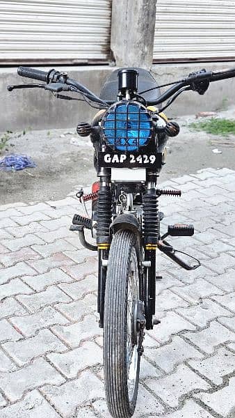 Honda CD70 Bike Modified Cafe Racer With Old Item Jenven URGENT SALE 7