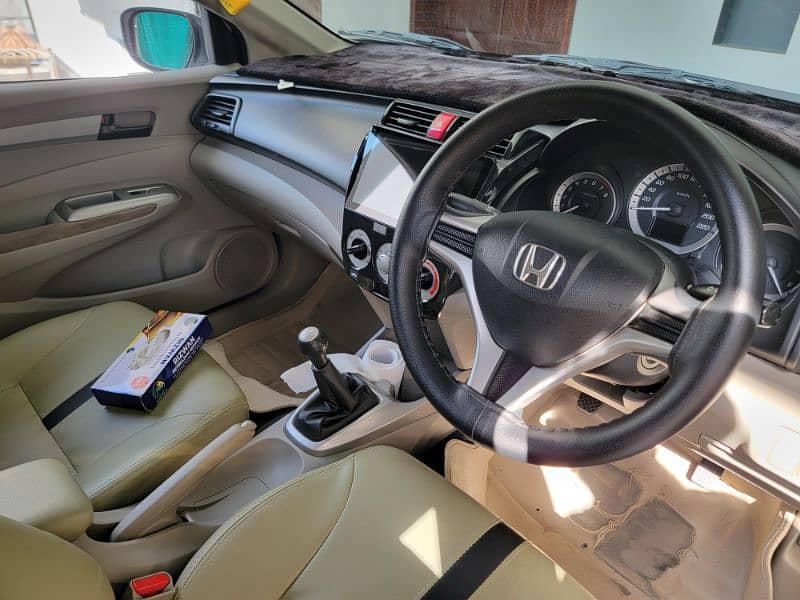 Honda City IVTEC 2019 5