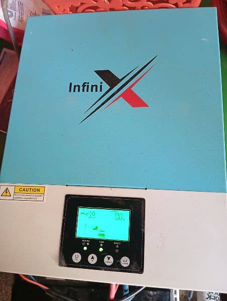 good condition solar inverter like new 2