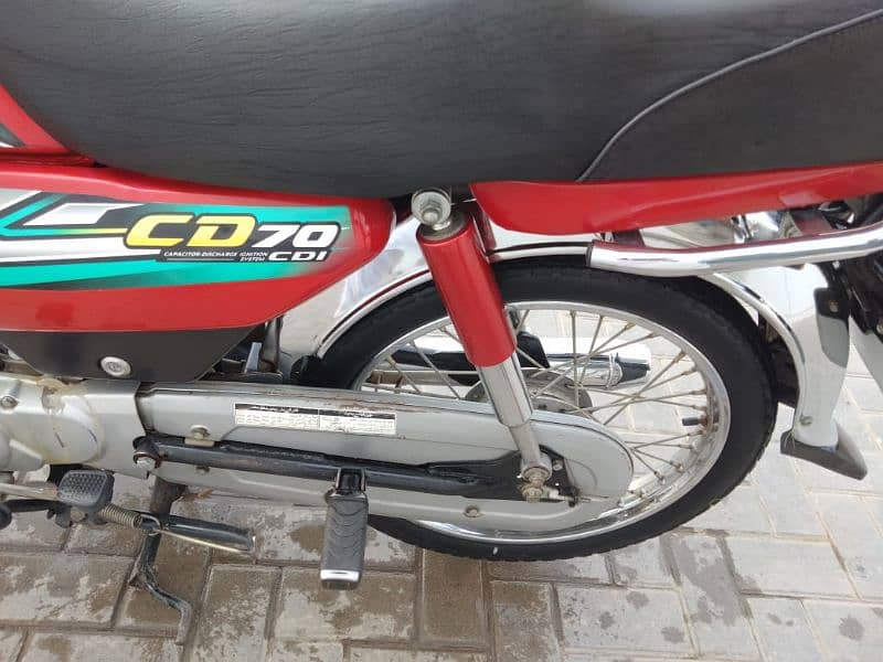 Honda CD 70 2023 model complete file urgent sale 2