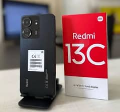 redmi 13c 50 MP camera 4+2, 128 all ok pta aprov hy 10by9 condition hy