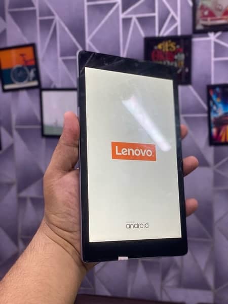 Lenovo Tab3 8 plus 3gb 16gb dual sim approved 9