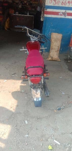 ghani motorcycle 2010 madal 1