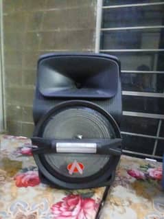 bt speaker bluetooth +mic in new condition