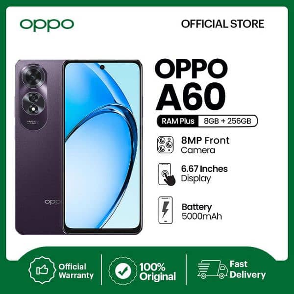 oppo A60 8.256 0