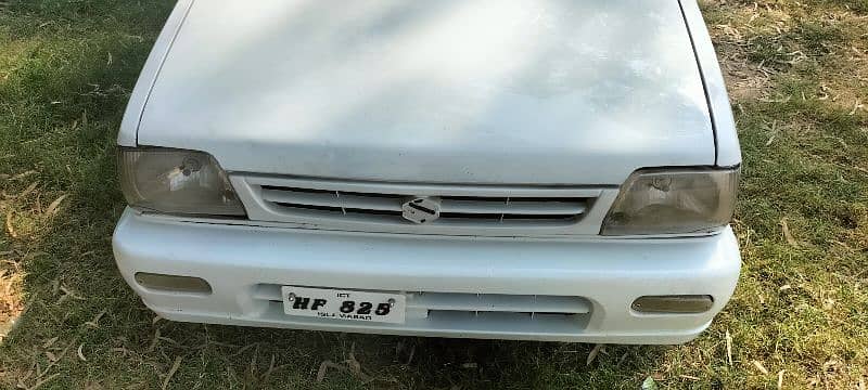 Suzuki Mehran VXR 2004 3