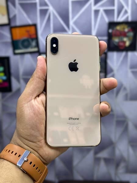 iphone Xsmax 64gb dual pta approved 5