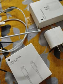 Apple Charger Used with iPhone 15Pro Max