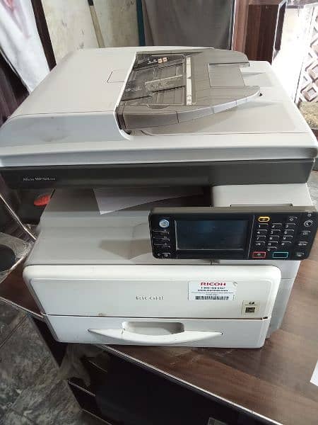 Ricoh MP 301 Printer 0