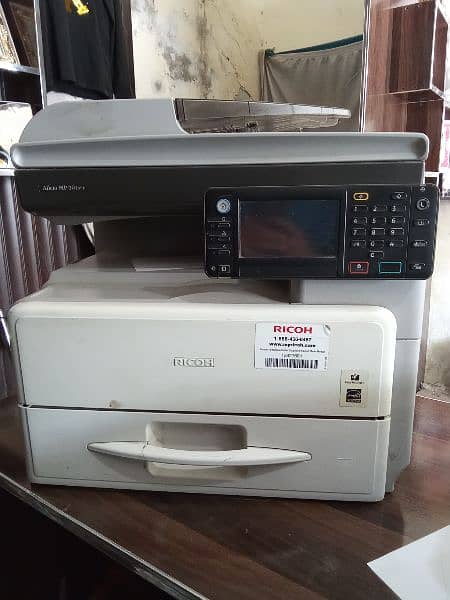 Ricoh MP 301 Printer 3