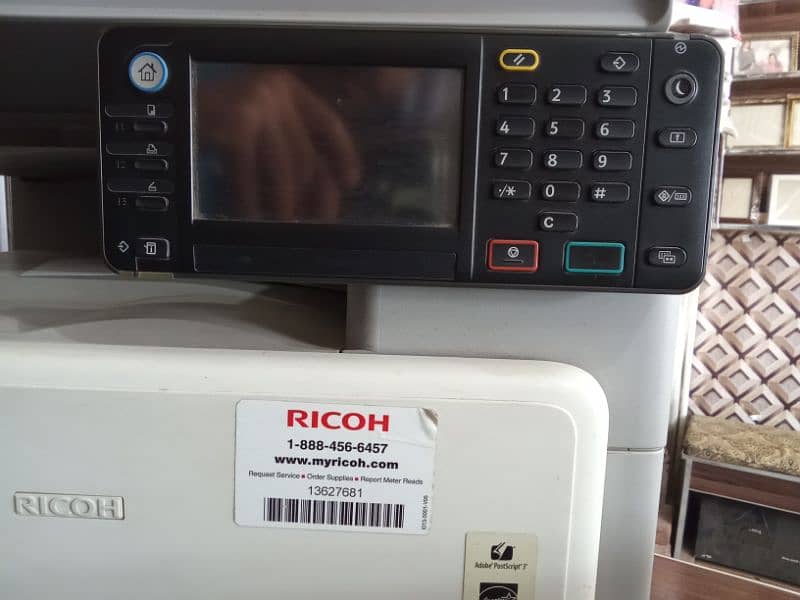 Ricoh MP 301 Printer 4