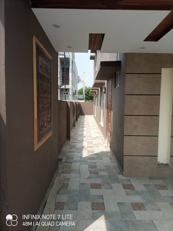 10 Marla Luxury Brand New 1st Entry 6 Bed Room House Available For Rent in Overseas B Ext Block Bahria Town Lahore 11