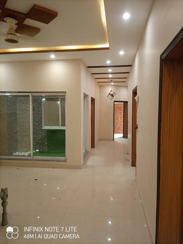 10 Marla Luxury Brand New 1st Entry 6 Bed Room House Available For Rent in Overseas B Ext Block Bahria Town Lahore 12