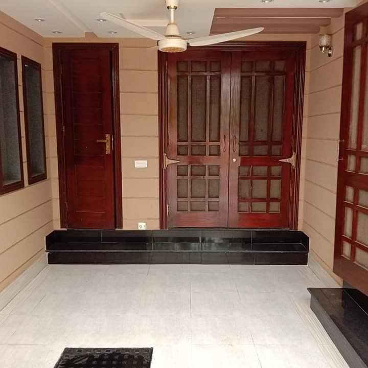 3 Bed Neat And Clean Ground Portion Available for Rent in Gulraiz 1