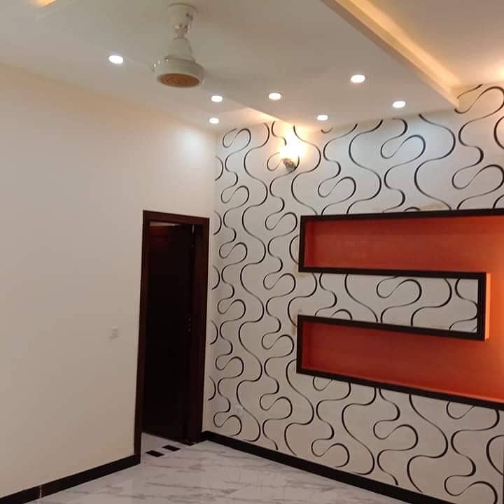 3 Bed Neat And Clean Ground Portion Available for Rent in Gulraiz 5