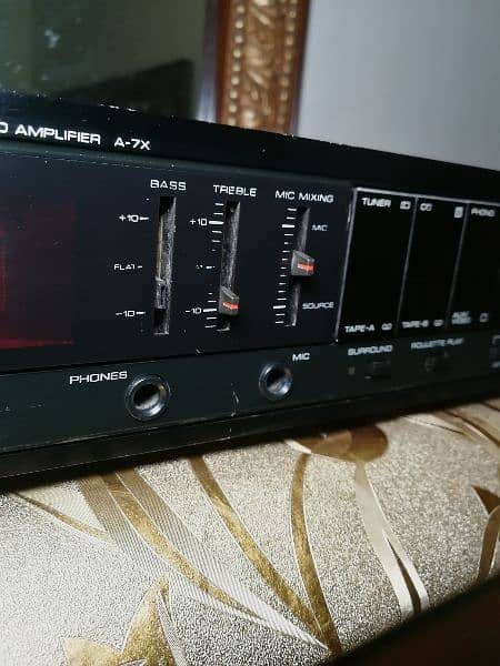 Kenwood amplifier A-7VX 1