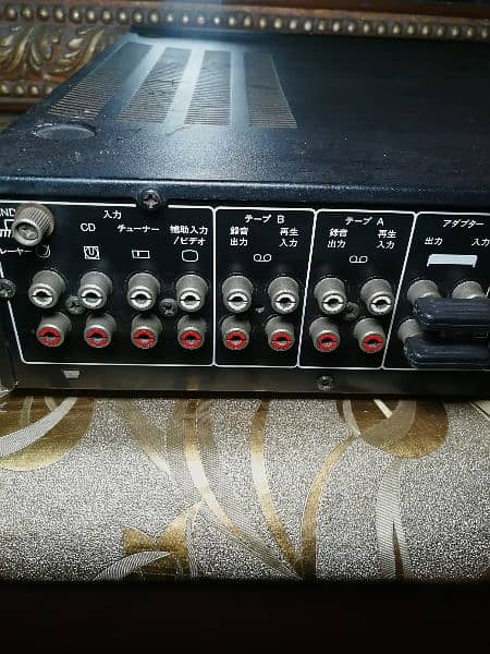 Kenwood amplifier A-7VX 4