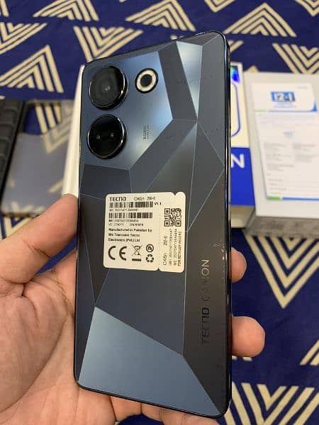 Tecno Camon 20 8+4 12GB + 256 GB 1