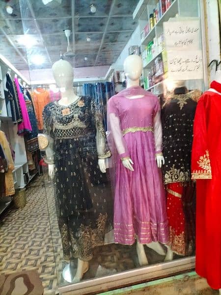 Shop for sale Garments & cosmetics 1