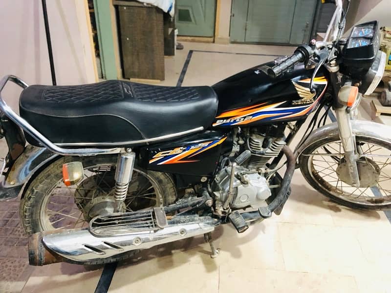 honda 125 price 120,000 4