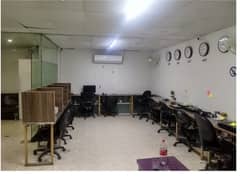 Area 950 Square Feet Office Available For Rent Real Pictures in Main Boulevard Road Gulberg 3 Lahore 0