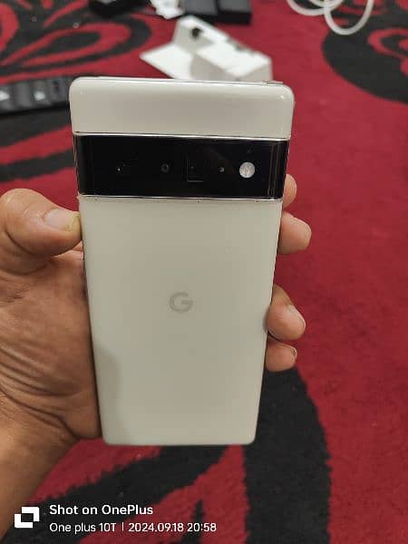 Google Pixel 6 pro non pta sim working 256gb 4