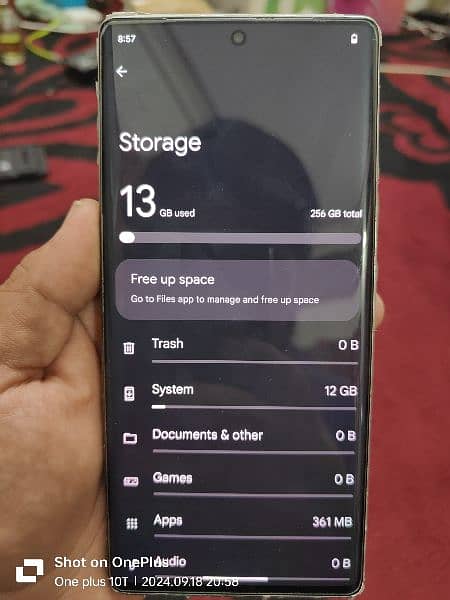 Google Pixel 6 pro non pta sim working 256gb 5