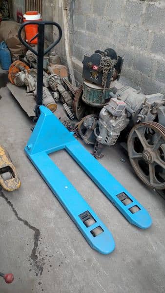 Steel bar cutter and bending machine. Pallet Trolley. Pallet Truck 6