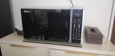 full size microwave oven