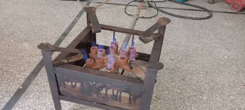 Stove Burner 1