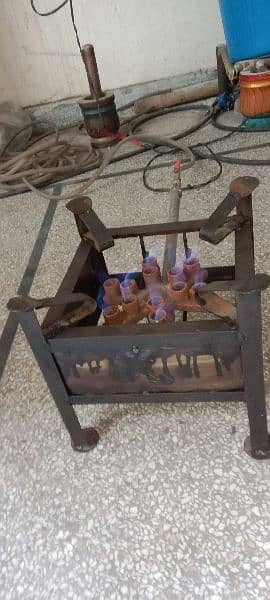 Stove Burner 2