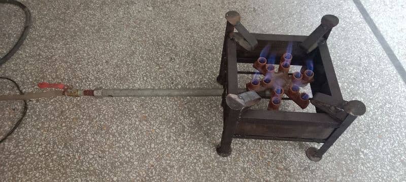 Stove Burner 3