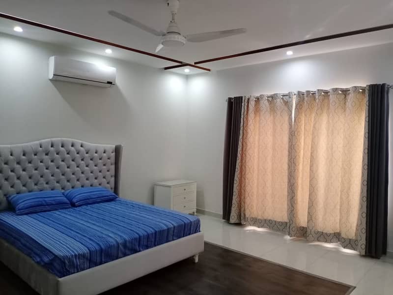 1 Kanal Fully Furnished House For Rent Also Short Time Optional 1