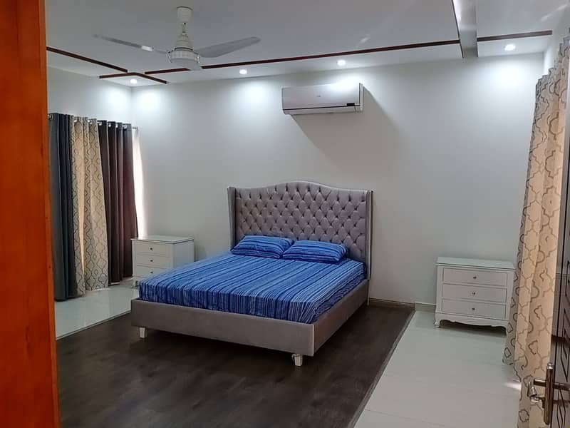 1 Kanal Fully Furnished House For Rent Also Short Time Optional 2