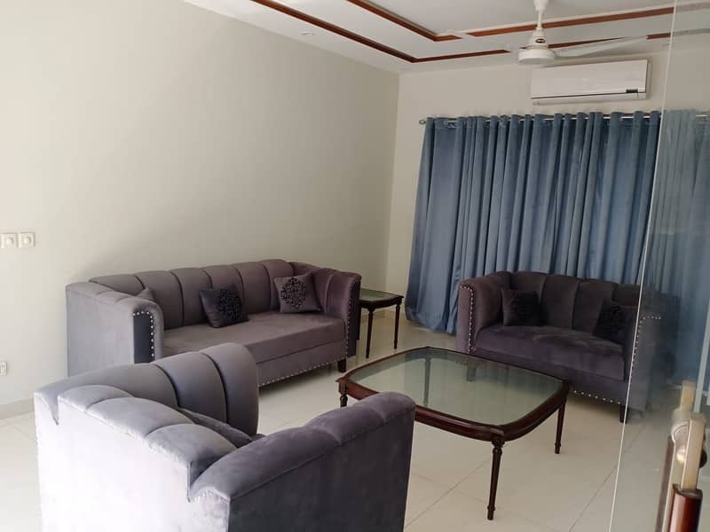 1 Kanal Fully Furnished House For Rent Also Short Time Optional 8