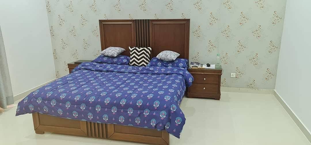 1 Kanal Fully Furnished House For Rent Also Short Time Optional 24