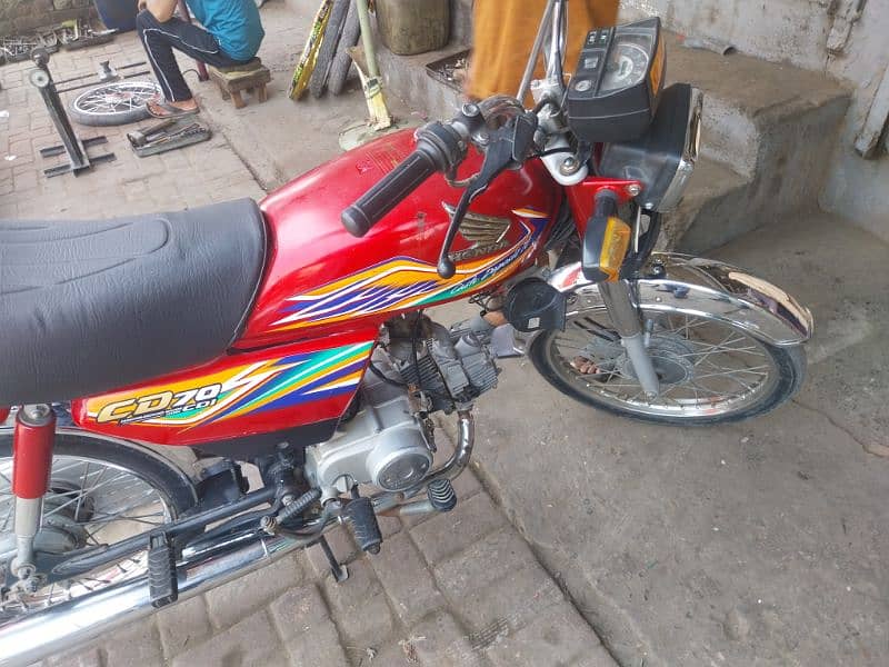 Honda cd70 cc 1