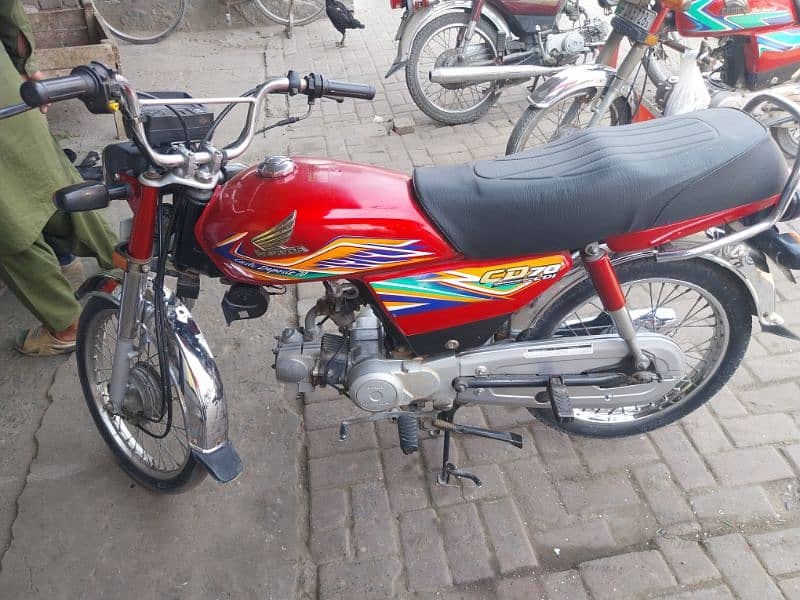 Honda cd70 cc 3