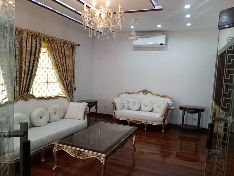 1 Kanal Fully Furnished House For Rent Also Short Time Optional 32